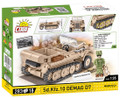 COBI Sd.Kfz. 10 Demag D7: Set #2273