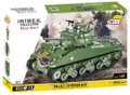 COBI M4A3 Sherman Tank: Set #2570