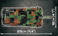 COBI Leopard 2A5 TVM Tank: Set #2620