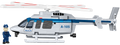 COBI Bell 407 Policja Helicopter: Set #26628