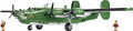 COBI Consolidated B-24D Liberator Bomber : Set #5739