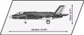 COBI F-35B Lightning II (RAF) Fighter Jet: Set #5830