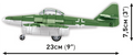 COBI Messerschmitt ME 262 Jet Fighter: Set #5881