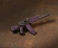 Perfect Caliber™ Plum Furniture BrickArms® AK-74M
