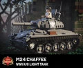 M24 Chaffee – WWII US Light Tank - Limited Preorder Restock
