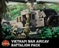 Vietnam War AirCav Battalion Pack