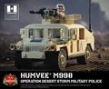 HUMVEE® M998 Weapons Carrier - US Army Military Police - Operation Desert Storm
