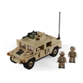 HUMVEE® M998 Weapons Carrier - US Army Military Police - Operation Desert Storm