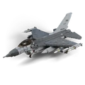Lockheed-Martin® F-16® Fighting Falcon® - Mini Brick Kit
