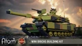 M1A2 Abrams Main Battle Tank -  Mini Bricks Building Kit