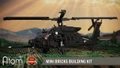Sikorsky® MH-60M Black Hawk® Mini Bricks Building Kit