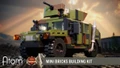 HUMVEE® M1151A1 with Gunner Protection Kit - Mini Brick Building Kit