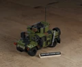 HUMVEE® M1151A1 with Gunner Protection Kit - Mini Brick Building Kit