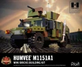 HUMVEE® M1151A1 with Gunner Protection Kit - Mini Brick Building Kit