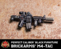  Perfect Caliber™ Black Furniture BrickArms® M4-TAC