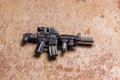  Perfect Caliber™ Black Furniture BrickArms® M4-TAC
