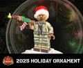 Brickmania 2025 Holiday Ornament 