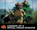 Canadian JTF-2 Special Forces Operator with Perfect Caliber™ BrickArms® M4 Phoenix