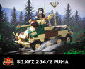 Sd.Kfz.234/2 Puma	WWII German Heavy Reconnaissance Vehicle - Limited Preorder