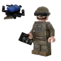 Ukrainian FPV Drone Operator
