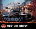 Tiger 237 'Stefan' - WWII German Heavy Tank - Limited Preorder Restock