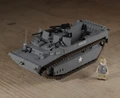 LVT-4 - Tracked Amphibious Landing Vehicle