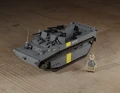 LVT-4 - Tracked Amphibious Landing Vehicle