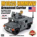 M1025 HMMWV - Dark Gray  + BONUS FIG PACK