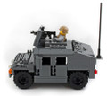 M1025 HMMWV - Dark Gray  + BONUS FIG PACK