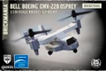 Bell™ Boeing™ CMV-22B Osprey™ Mini kit (1:150 Scale)