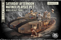 Saturday Afternoon Matinee Playset Pt 7 - WWII Heavy Tank - Limited Preorder