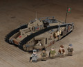 Saturday Afternoon Matinee Playset Pt 7 - WWII Heavy Tank - Limited Preorder