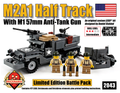 M2A1 Half Track and M1 57mm Anti-Tank Gun