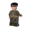 WWI Early War Scottish Rifleman