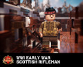 WWI Early War Scottish Rifleman
