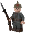 WWI Early War German Rifleman