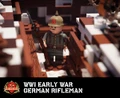 WWI Early War German Rifleman
