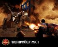 Wehrwolf Mk I With Secret Action Agent Playset