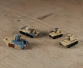 North Africa Battle Box Pt 1 - Micro Brick Battle - Battle Pack