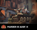 Marder III Ausf. H - Sd.Kfz. 138 - WWII German Tank Destroyer - Limited Preorder