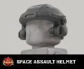 Space Assault Helmet