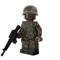 Cold War US Army Rifleman V2
