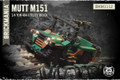 MUTT M151 - 1/4 Ton 4x4 Utility Truck - NATO Camouflage