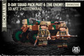 D-Day Squad Pack Part 4 (The Enemy)	With Sd.Kfz. 2 Kettenkrad - Limited Preorder