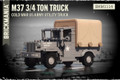 M37 3/4 Ton Truck	Cold War US Army Utility Truck - Limited Preorder