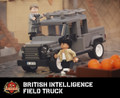 British Intelligence Field Truck - 4x4 Utility Vehicle - Limited Preorder