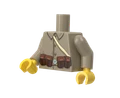 WWI Turkish Rifleman Torso - Brickmania Classic Series