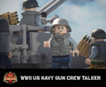 WWII US Navy Gun Crew Talker