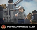 WWII US Navy Gun Crew Talker