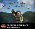 Drone Hunter Pack  - With Drone Hunter and Six Drones